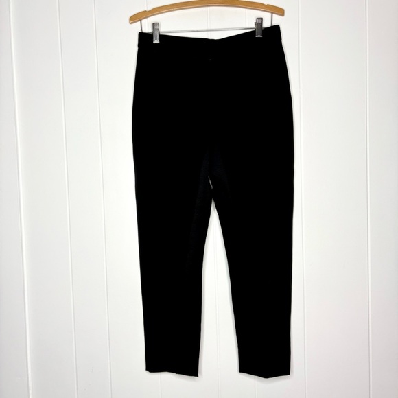 Opening Ceremony Black Trousers Neoprene Stripe Office Business Women’s Size 0 - Picture 1 of 8